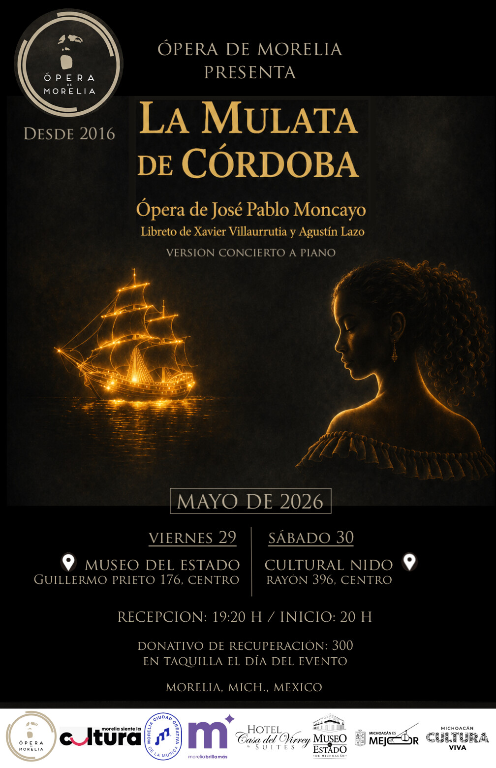 Cartel de La Mulata de Córdoba 2026