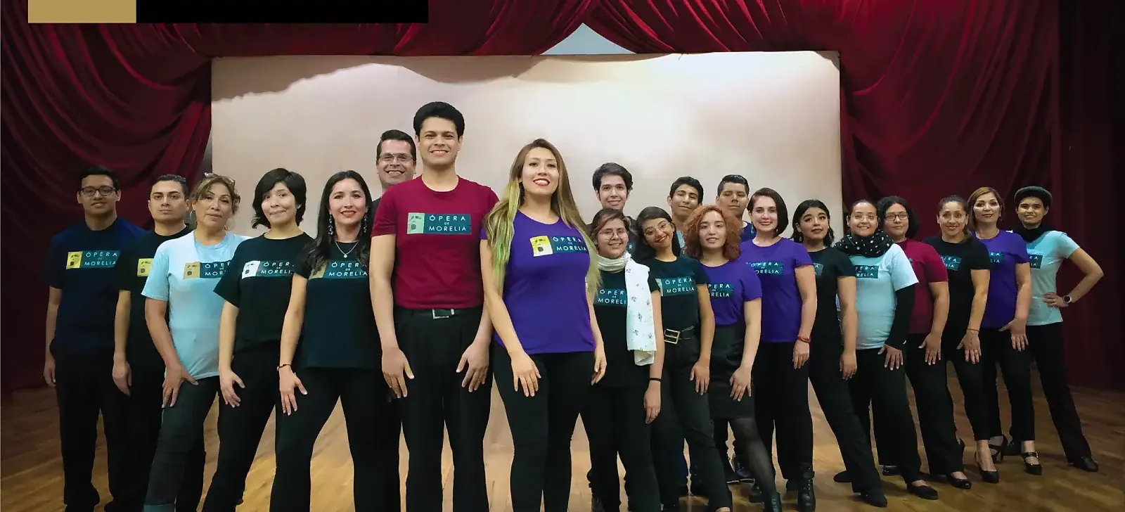 Coro de Ópera de Morelia, 2018